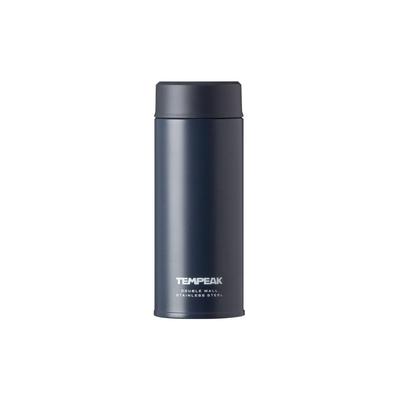 Atlas 350ml Stainless Steel Water Vacuum Easy To Compatible with Coffee and Sports Suitable for Hot Navy TEMPEAK Bottle, Ultra-Insulated Screw-Type