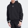 Puma Solid Color Casual Logo Print Hoodie Men Tops Black 533204-01