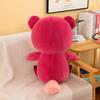 Strawberry Bear Turned Into a Sea Doll Plush Toy Cute Large Doll Throw Pillow Gift