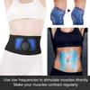 EMS Abdominal Muscle Toner Belte Stimulator Elektronisk Body Slanking Belt Batteritype