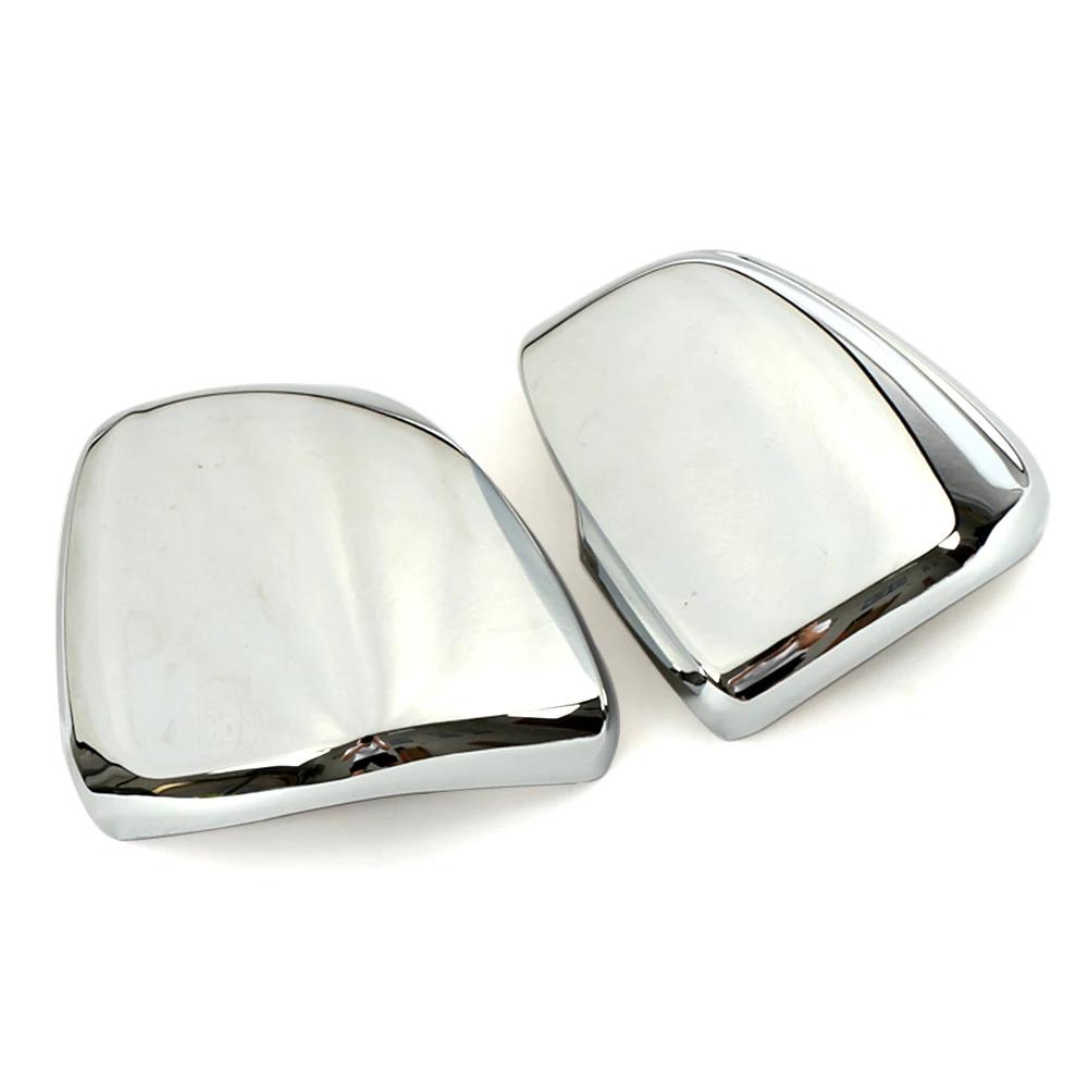 For Volvo XC40 2019-2024 Carbon Fiber Color Side Mirror Cover Chrome Rear View Mirror Protector Shell Trim Sticker