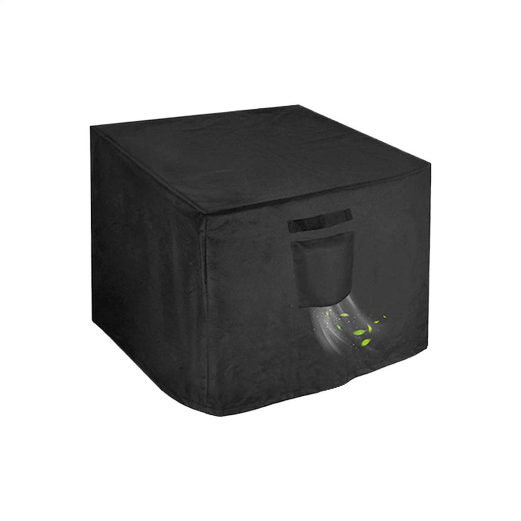 Copertura Impermeabile per Braciere da Esterno, Riparo Portatile Quadrato per Braciere da Spiaggia, Giardino, Balcone, Campeggio, Terrazza, Camper, Viaggio