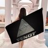 Farming Tractor Fendt Bath Towel Microfiber Soft Water Absorbing Breathable For Girl Kids Decorative Cartoon Beach Towel