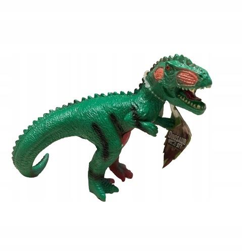DINOZAURY Z DŹWIĘKIEM 24 CM 12-RODZ 0693