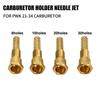 ZSDTRP 1 st Förgasarmunstycke Hållare Set 8 16 20 30 Hål Huvudmunstycke PWK Förgasare Nålmunstycke Hållare För PWK 21-34mm