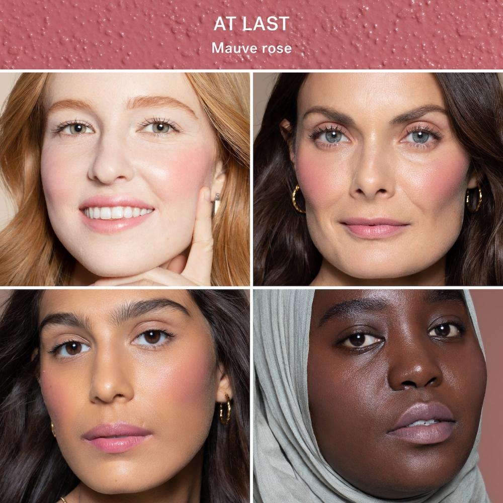 Ilia Multi Stick Cream Blush + HiGhliGhter + Lippenstift 0,15 Unzen 4,5 g At Last Mauve Rose