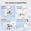 Pisen Transparent Shockproof Case for iPhone 16 Plus