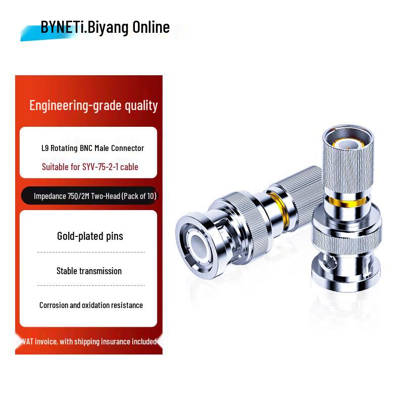 BYNET E1 75 Ohm Coaxial DDF Connectors & Adapters