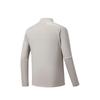 Anta Autumn City Lightweight Stand Collar Long Sleeve T-Shirt Men Tops 152540414-2