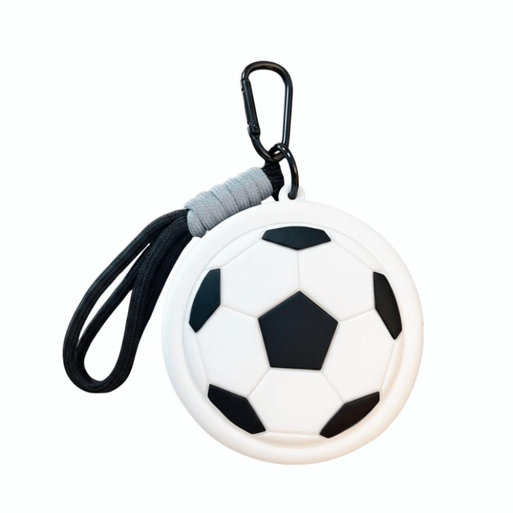 Waterproof Ball Shaped Coin Purse Sporty Storage Bag Cartoon Headphone Pouch  Sports Accessory