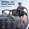 2026 Smarte 8K KI-Brille mit 100W Kamera Chat Gpt Touch Outdoor Sportsonnenbrille Bluetooth-Anrufe Musikplayer Bildstabilisierung Herren Damen Geschenk