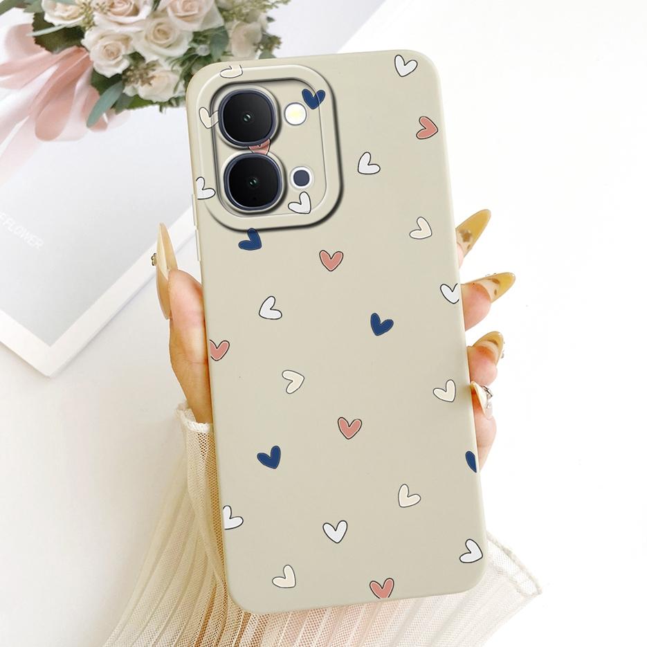 For Vivo Y31d 4G Case V2543 Stylish Girls Butterfly Painted Cover Soft TPU Phone Case For Vivo Y51 Pro 5G V2544 Vivo Y500i Shell