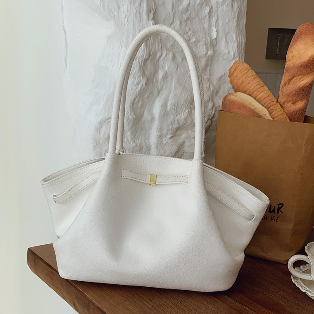 Tote Bag, Large-capacity Single-shoulder Bag, Simple Commuting Handbag