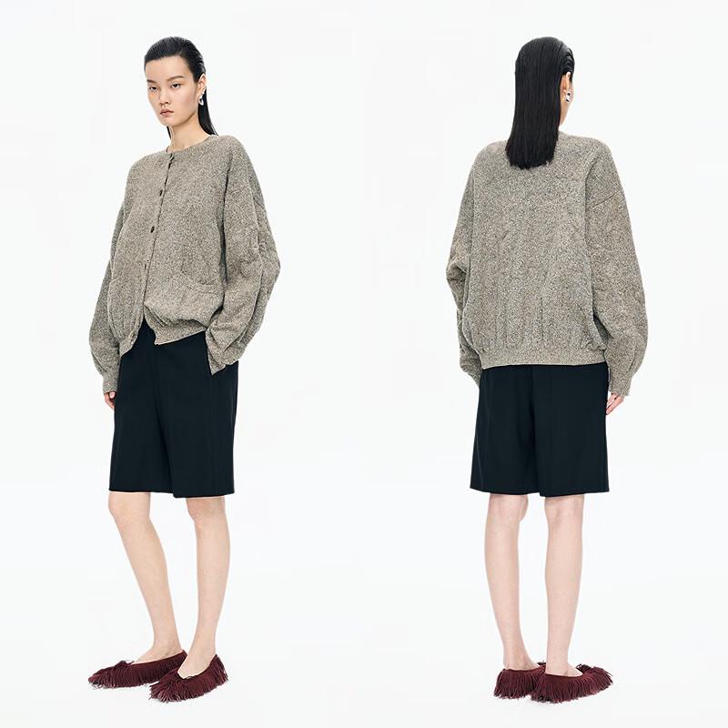 JNBY Loose Fit Knit Cardigan