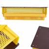 Heavy Duty Beekeeping Pollen Collector Plastic Construction Ventilated Removable Tray Easy Clean Accessory