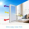 Custom PVC Electrostatic Window Film UV Protection Heat Insulation Glass Sticker for Living Room, Bedroom, and Outdoor Use