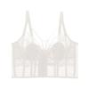 Women Long Bras Lace Push Up Underwear 1/2 Cup Adjustable Girls Bras Big Breast Back Buckle Lady Fashion Bras
