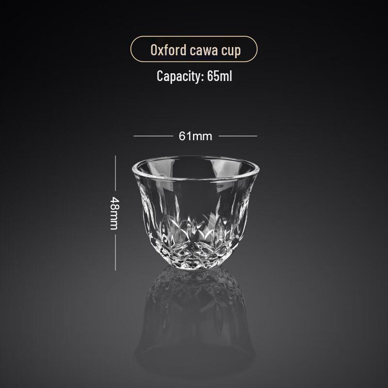 

ZISIZ ShengYa Creative European Glass Coffee Tea Cup with Saucer