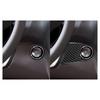 Carbon Fiber Right Of Steering Wheel Cover Trim For Mercedes M-Class W164 06-11