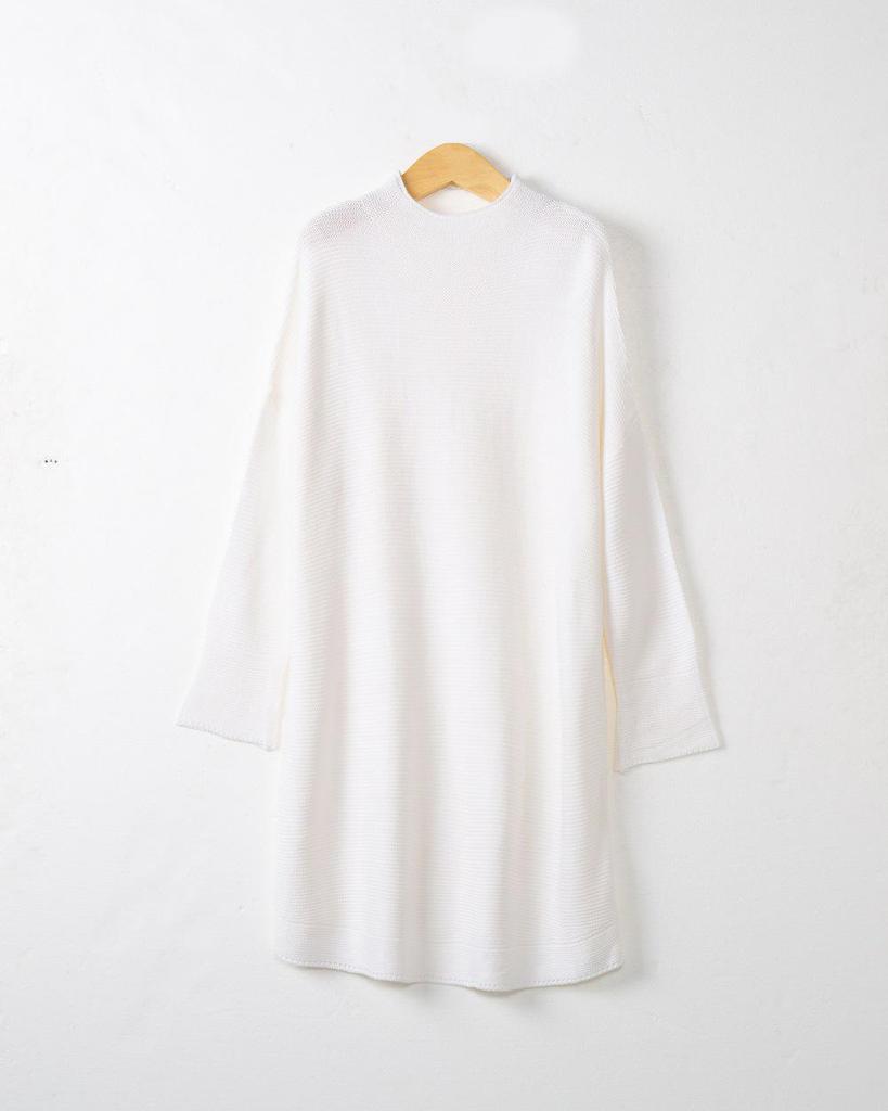 European & American Fashion Women's High Neck Loose Knit Pullover Sweater