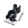 360 Degree Rotatable Bicycles Flashlight Brackets Handlebars Flashlight Holder Bicycles Fork Mount Headlight Brackets