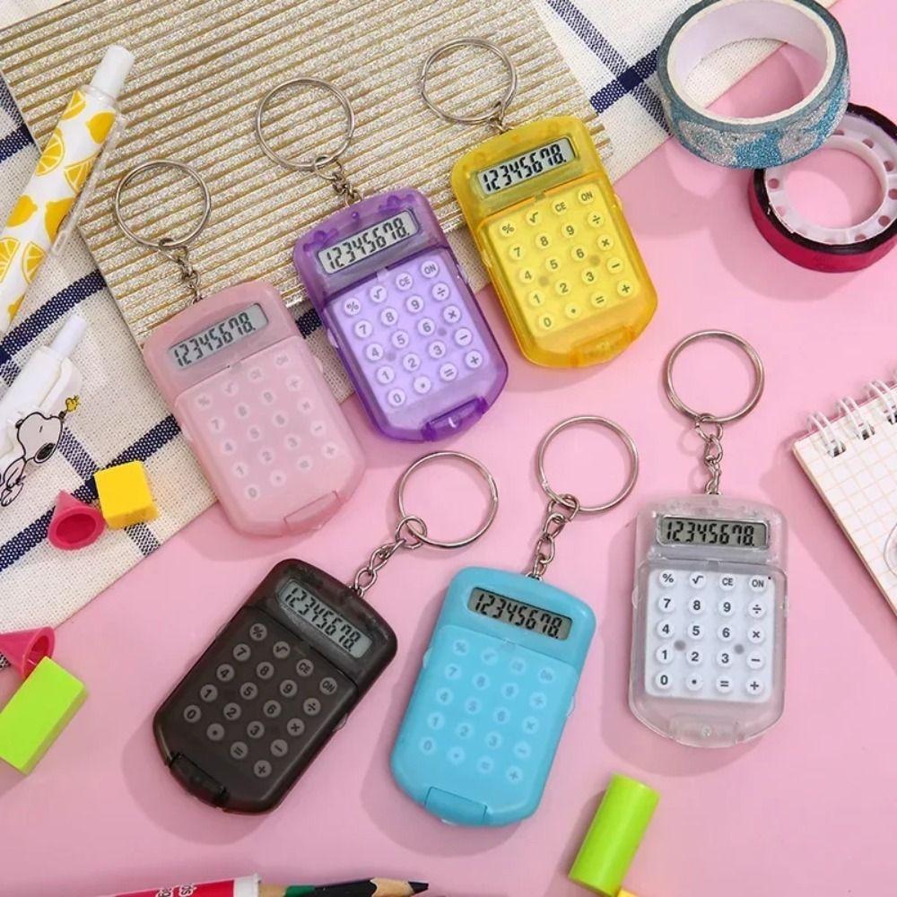 Creative Calculator 8 Digits Display School Supplies Portable Student Stationery  Office
