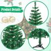 Artificial Christmas Tree Decorations Includes Stand Premium Xmas Holiday Decor for