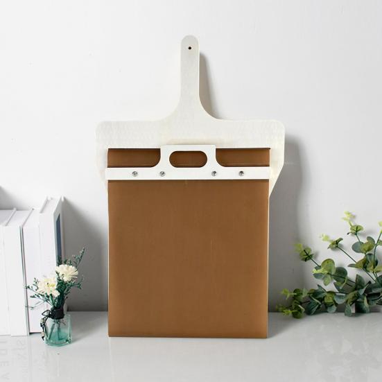 Sliding Pizza Peel Non-Stick Pizza Sliding Spatula Wood Pizza Shovel Spatula Paddle for Home Kitchen