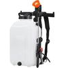 Wall Mounted Backpack Blower Rack Heavy Duty Universal Sprayer Hanger Sturdy Space-Saving Leaf Blower Hanger Workshop