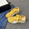 Fashion Shoes Female 2025 Brand Lace-up Women's Vulcanize Shoes Fashion Color Matching Casual New Mesh Comfortable Breathable Sneakers