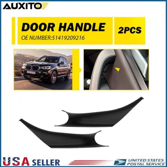 

For 2018-2024 BMW X3 X4 G01 G02 Door Inner Handle Door Interior Panel Trim Cover