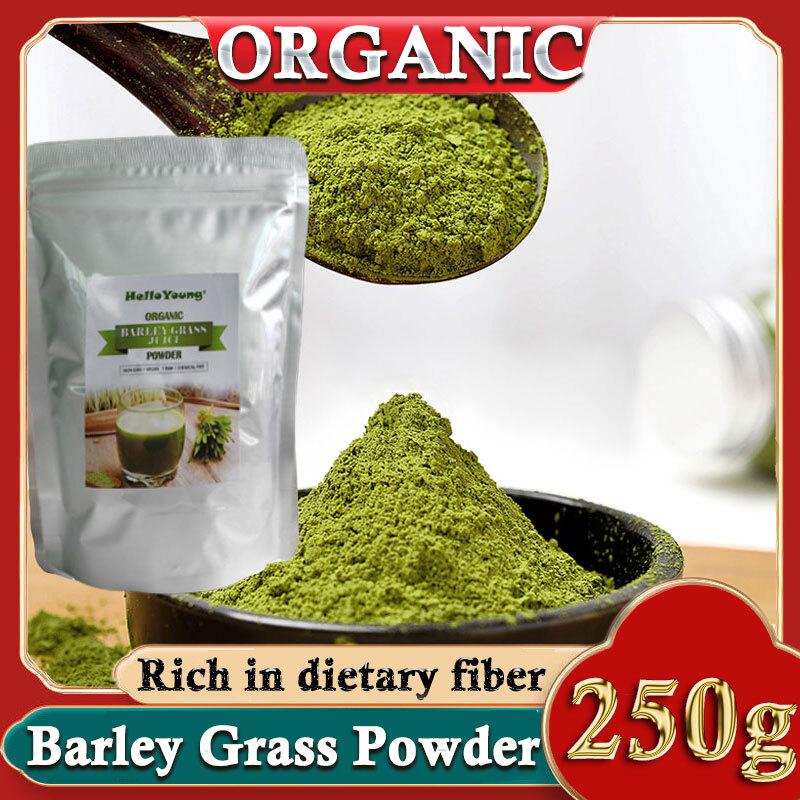 250 Gram Organic Barley Powder 100% PURE Powder Natural Green Tea FREE POST