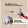 High Altitude Three Pulley Pruning Scissors Tree Pruner Branches Cutter Garden Shears Saw Fruit Pick Cutting Tools Without Rod