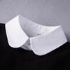 elegant white false CUFFS SLEEVES chic wrist DECORATIONS