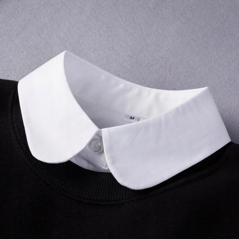 elegant white false CUFFS SLEEVES chic wrist DECORATIONS