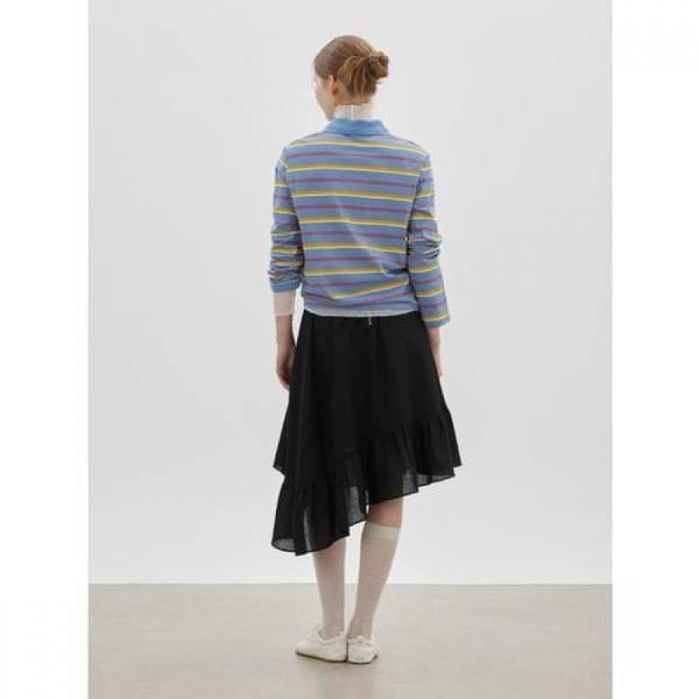 CC collect. MulTi STripe Collar T shirT C261psm022