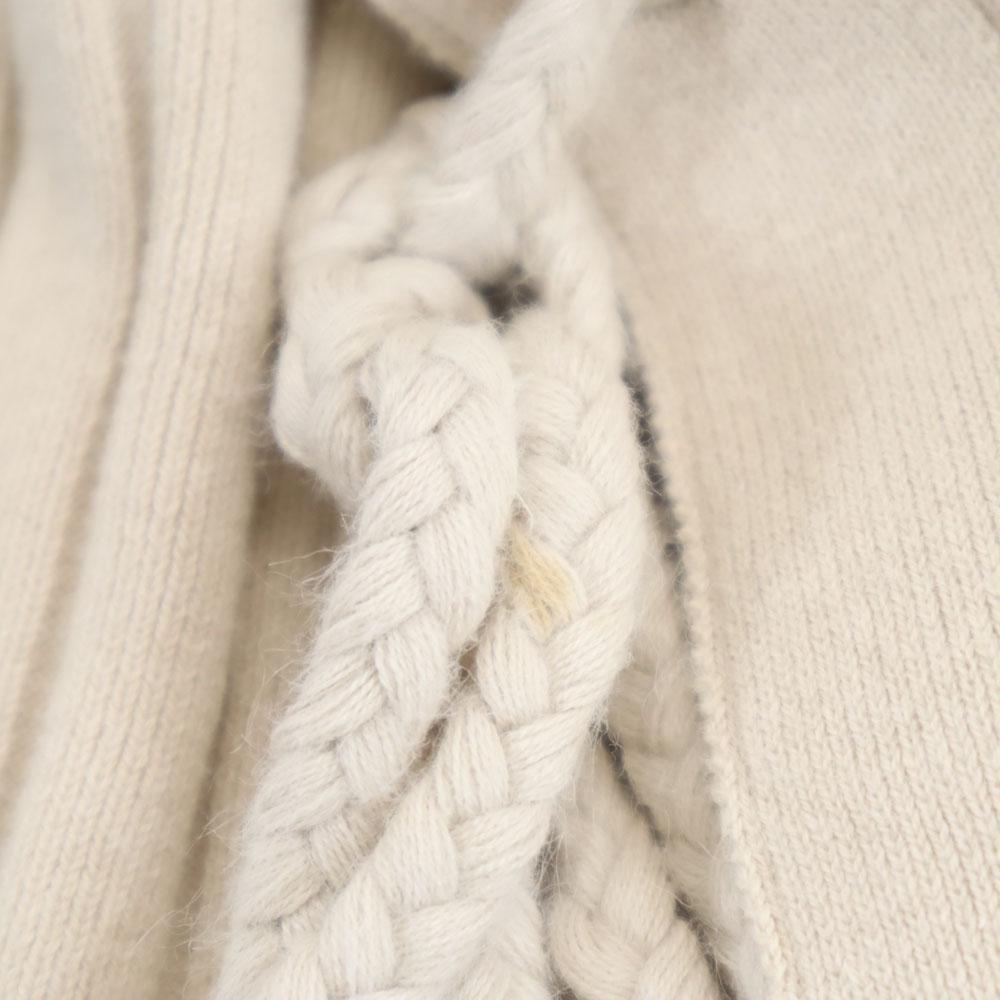 AMERI UNDRESSED Linen Blend No Sleeve Rib Knit Long Dress Beige Women Used