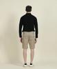 PANICALE Beige Drawstring Cargo Shorts