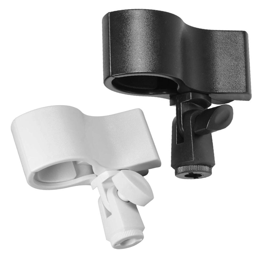 Microphone Clip Clamp Microphone Handhold Clip Clamp Holder With Adapter Adjustable Microphone Brackets