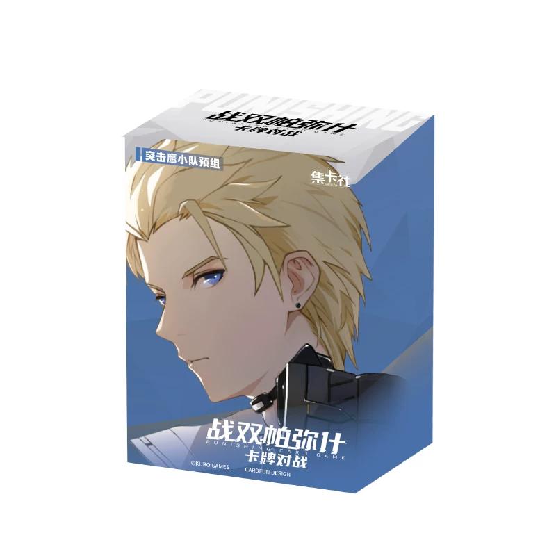 Punishing: Gray Raven Clash Of Fate Trading Card Game Starter Deck Booster Pack Collectible Surprise Cards Game Gift For Players