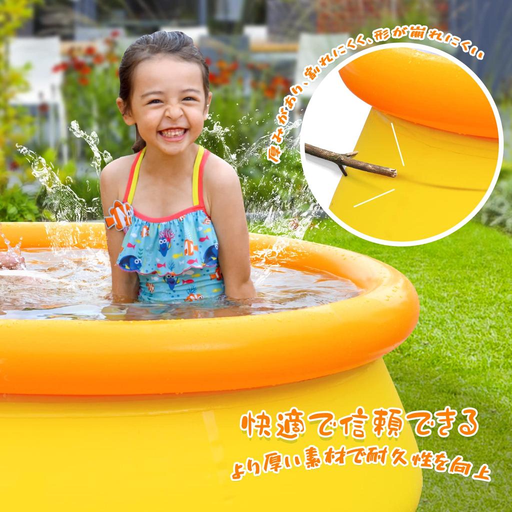Large Home Family Easy Set Folding 150 X 41 Home Easy To Set Water High Heat Extreme Heat Heat Scratch Abrasion High Heat Water Play Pool, Pool, Pool,