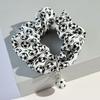 Women Hair Tie High Elasticity Football-Themed Design Hair Rope with 3D Soccer Pendant Ponytail Bun Sports Accessories