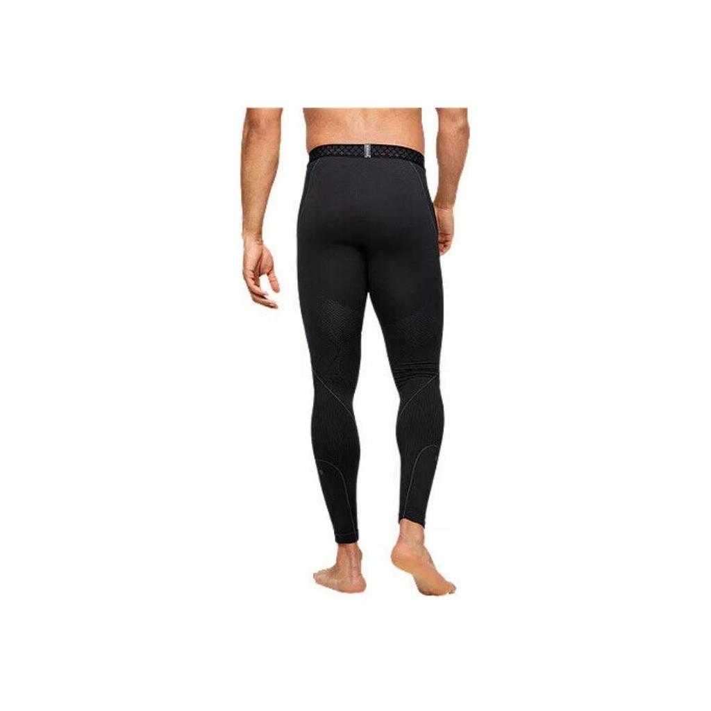 Under Armour Rush Seamless Training Leggings Men Leggings Black 1351456-001