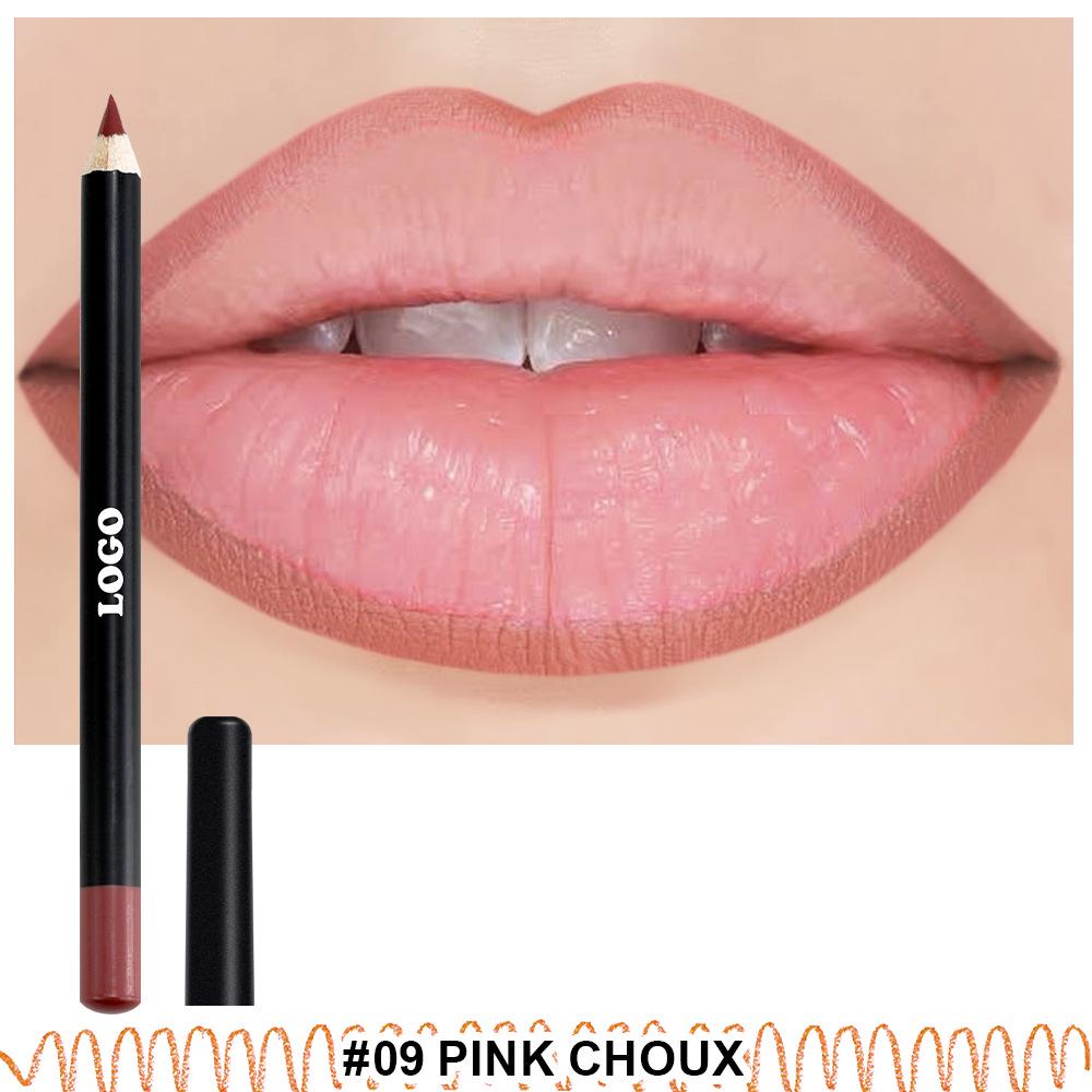 Matte Non-Fade Lip Liner for Women – Perfect for Outlining and Defining Lips