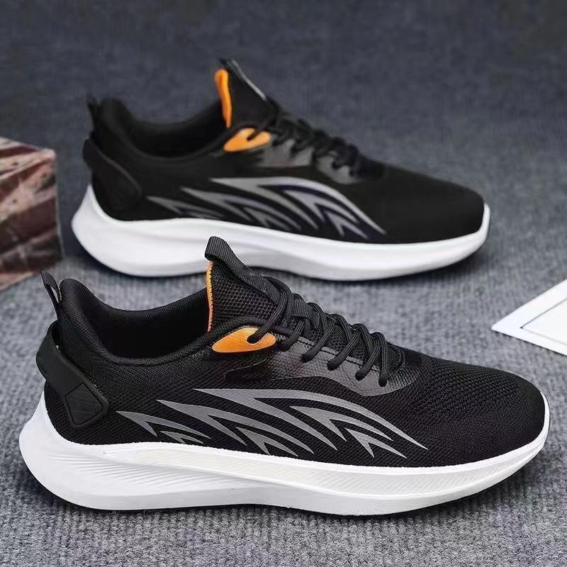 Fashion New Ultra-light Shoes Mens Running Shoes Sports Shoes Breathable Shock-absorbing Soft Sole Running Shoes Mens Casual Shoes