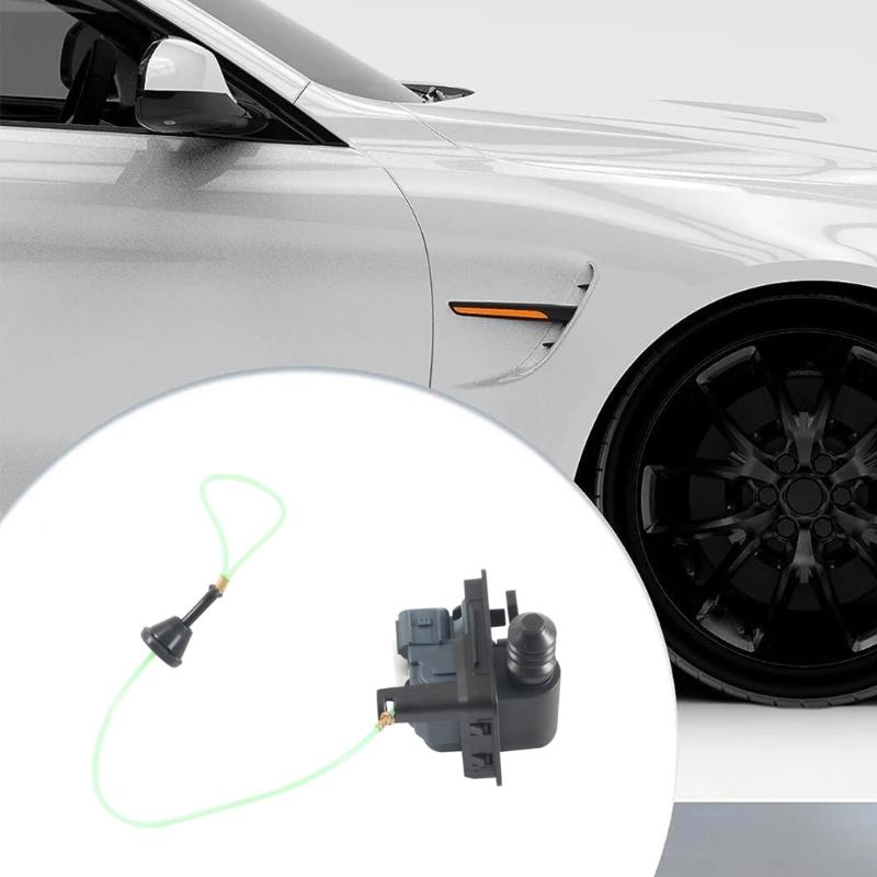 Long Lasting Fuel Tank Lock Actuator Motor Shock Resistant ABS Plastic Easy Installation For Fuel Door Lock Mechanism