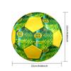 Js Kabylie Indoor Soccer Ball Colorful All Ages Size 5 Machine Stitched PVC Competition Ready Durable High-Bounce