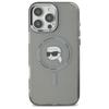 Karl Lagerfeld Iml Metal Karl Head Magsafe - Etui Iphone 16 Pro (Czarny)