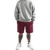 Jordan Casual Shorts Unisex Burgundy Moderate DV6468-645