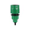 4-Way Independent Valve Hose Splitter DN16mm Inlet 1/2" Pipe 4/7mm Outlet Water Switch Garden Greenhouse Irrigation Fitting 1set